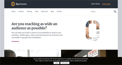 Desktop Screenshot of diginclusion.com